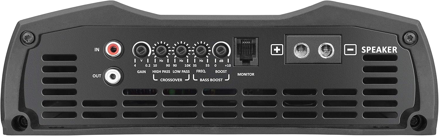 Taramps Smart 3 1~2 Ohms 3000 Watts Class D Mono Amplifier : Electronics