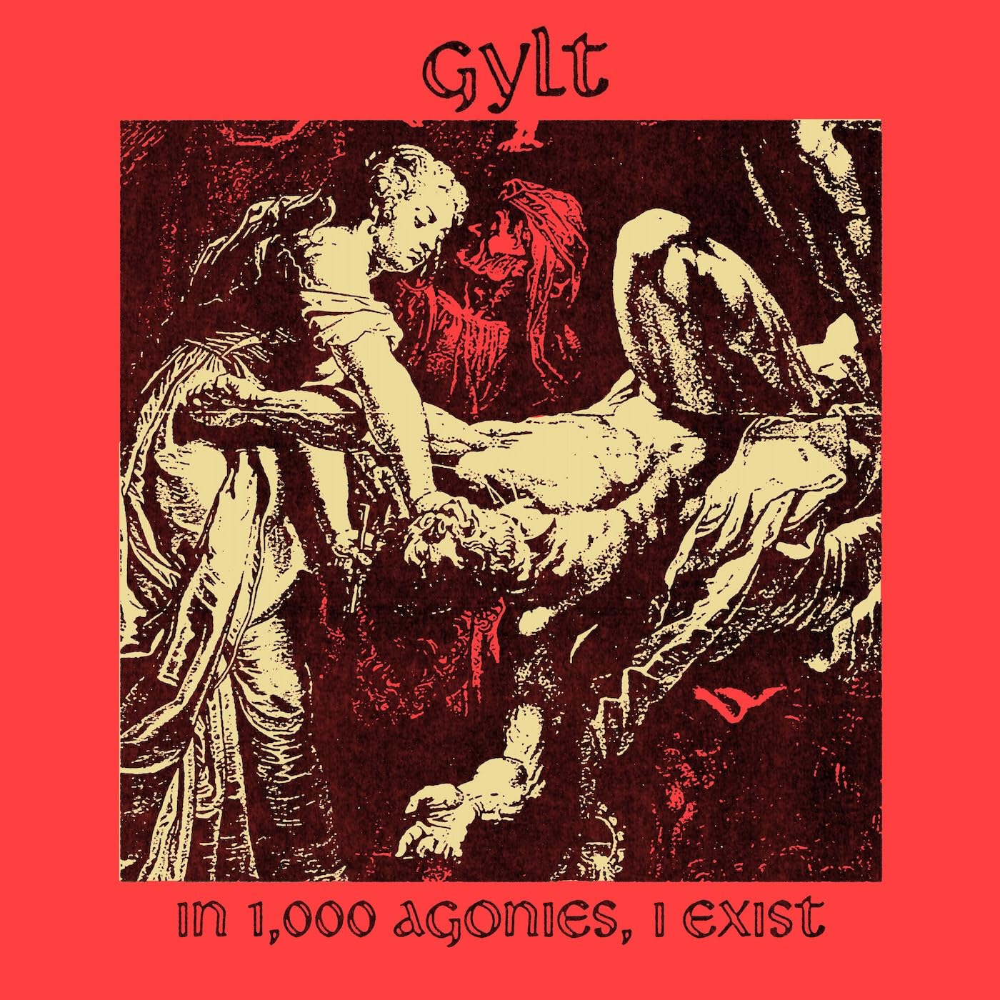 In 1000 Agonies, I Exist [VINYL]