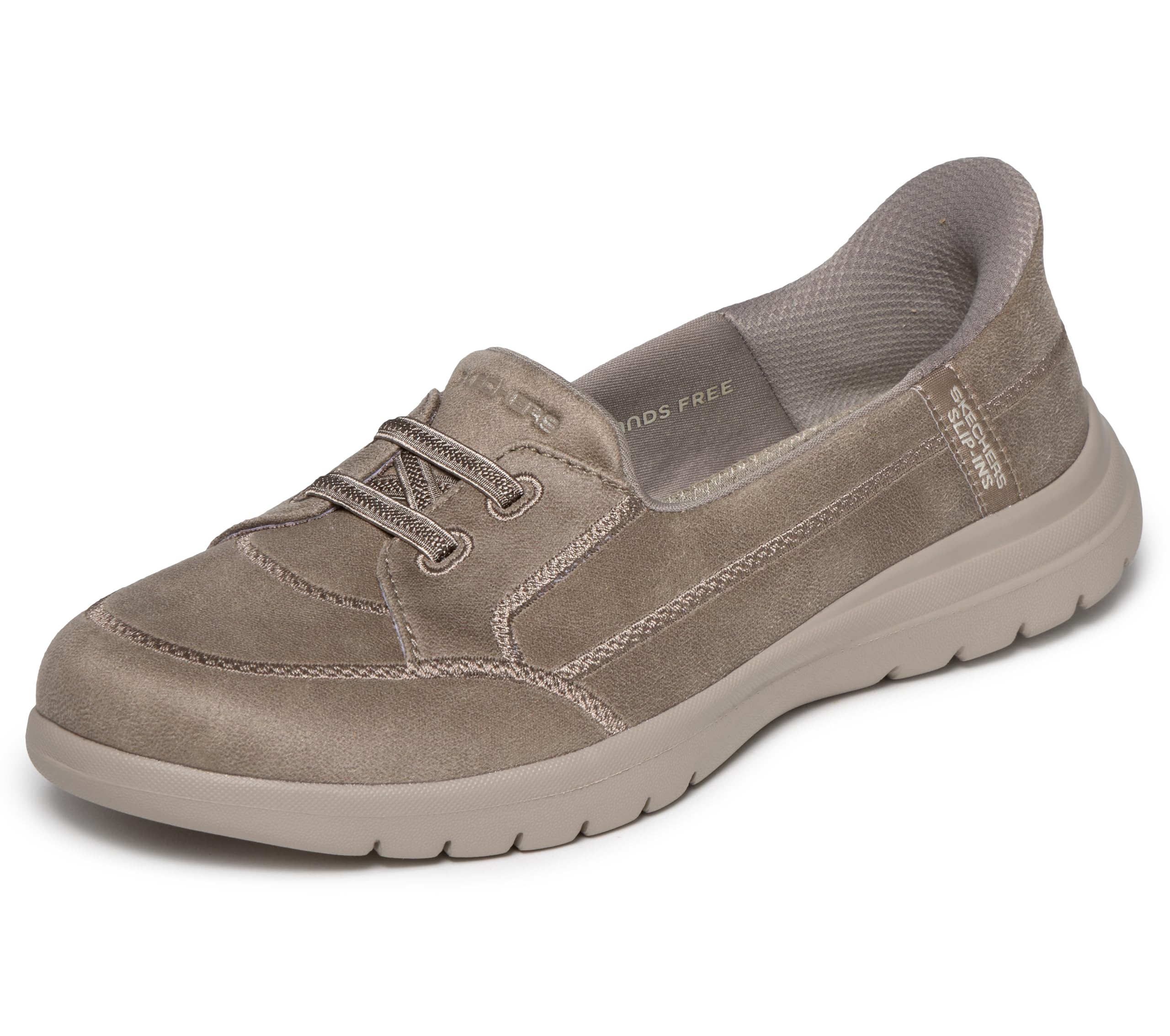 Skechers Kobiety Flex Perform Tex Slip-ins Do PodróżyMokasyn płaski