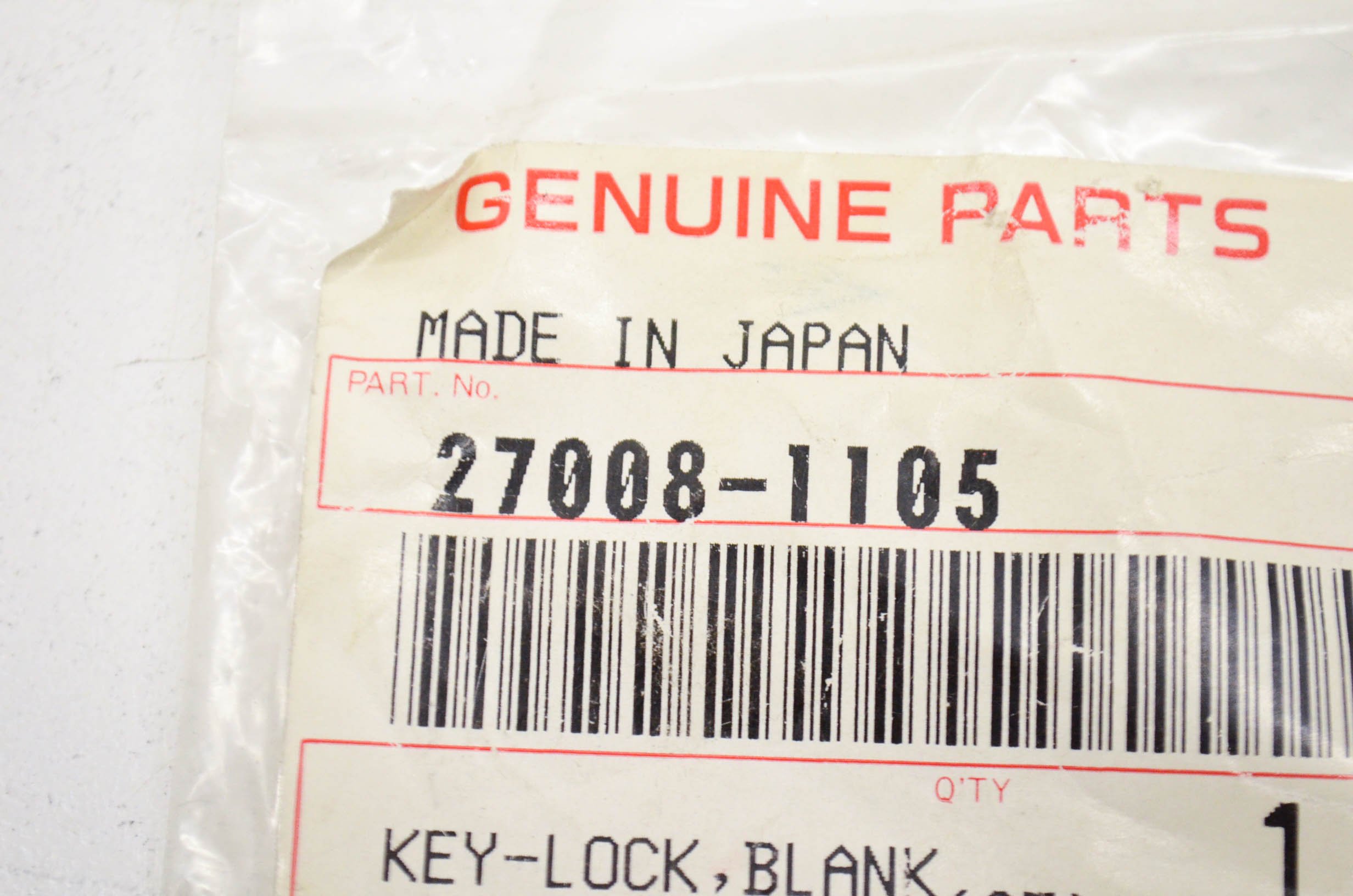 kページ Amazon.com: KAWASAKI 27008-1105 KEY-LOCK,BLANK : Automotive