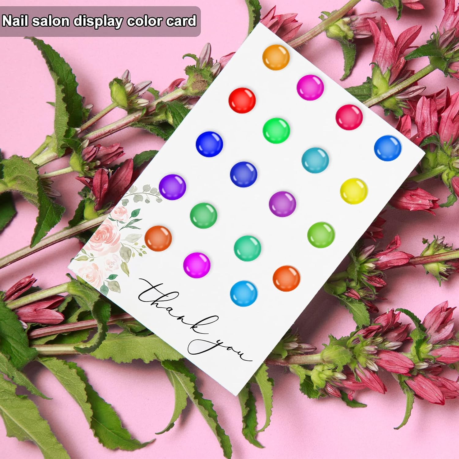 360PCS Nail Bottle Swatches Tips, Acrylic Nail Art Display Chart Color Display Tip Tool Nail Swatch Sticks with Adhesive Sticker for Nail Polish Bottle Cap : Beauty & Personal Care