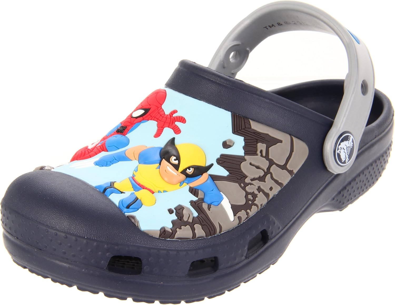Crocs Boys' CC Marvel Spurehero Squad Jumps into Action Clog