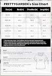 PRETTYGARDEN Women's 2026 Spring Fashion Sweater Vest Business Casual Crochet Tops Cap Sleeve Knit Shirt Beach Summer Outfits
