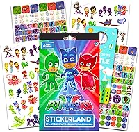 Vista 3 de Disney Pegatinas PJ Masks - Más de 295 pegatinas