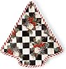 MACKENZIE-CHILDS Cookie Plate, Christmas Candy and Cookie Platter, Scottish Bouquet