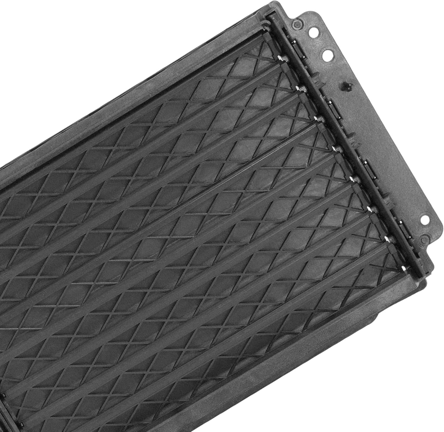 HECASA Radiator Shutter Grille Compatible with 2018-2024 Equinox/Terrain