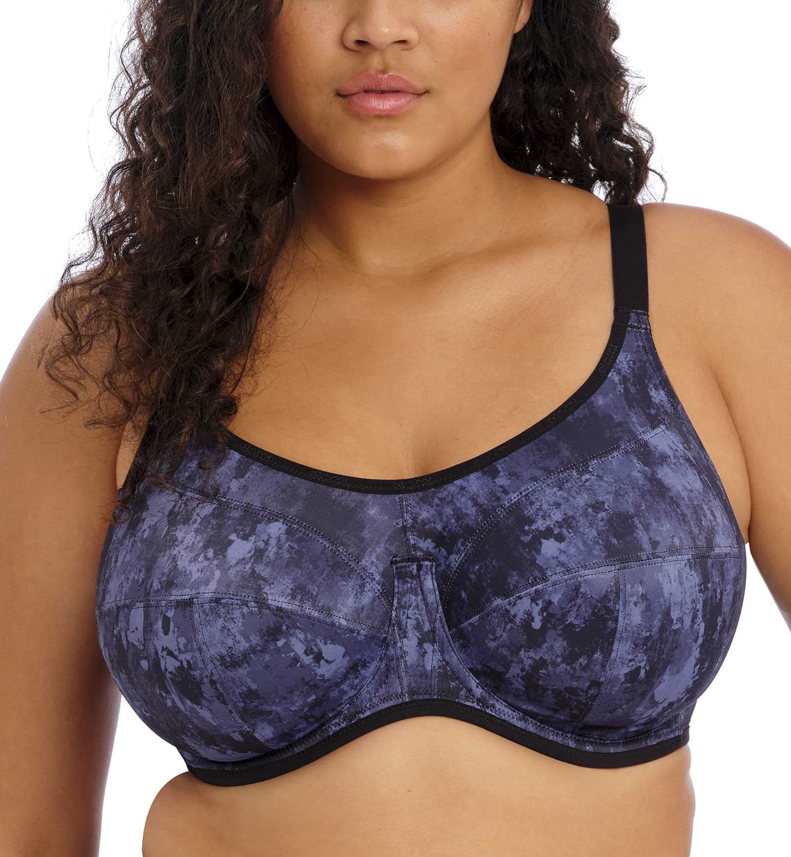 Elomi Women's Plus-Size Energise Underwire Sport Bra