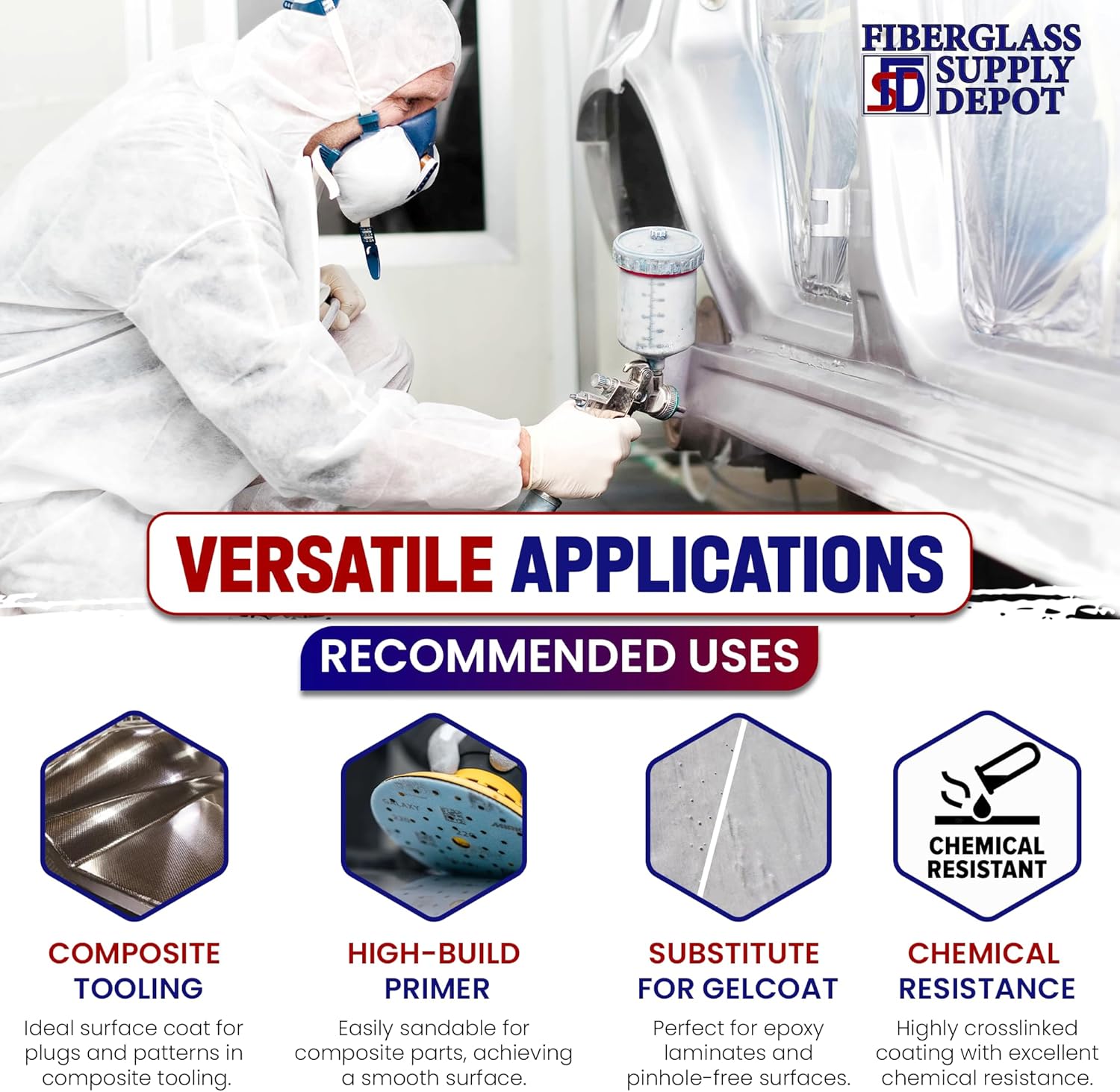 Duratec 707-002 Grey Surface Primer with Hardener Quart