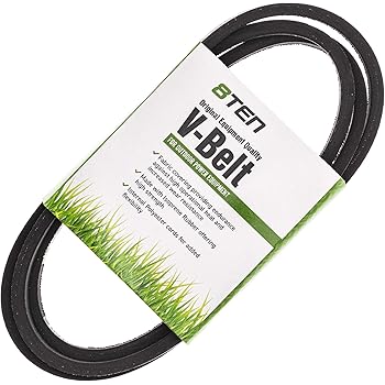 8ten Drive Belt For Cub Cadet 46 Inch Deck 1515 1517 1525 1527 1529 1529 Lt1018 Lawn Tractors 754 0640 954 0640
