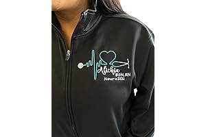 Personalize Your Care: RN Track Jacket with Certified Distinction