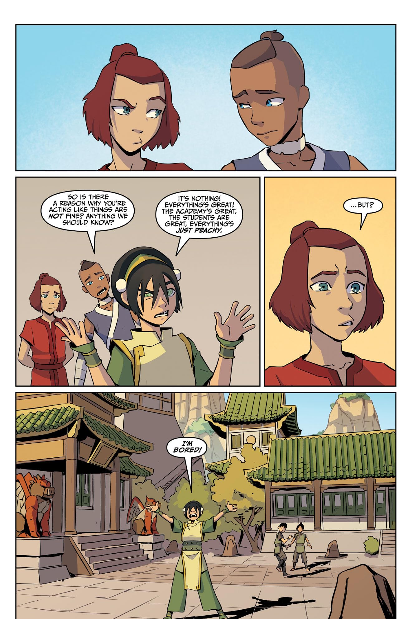 Avatar: The Last Airbender--Team Avatar Treasury Library Edition