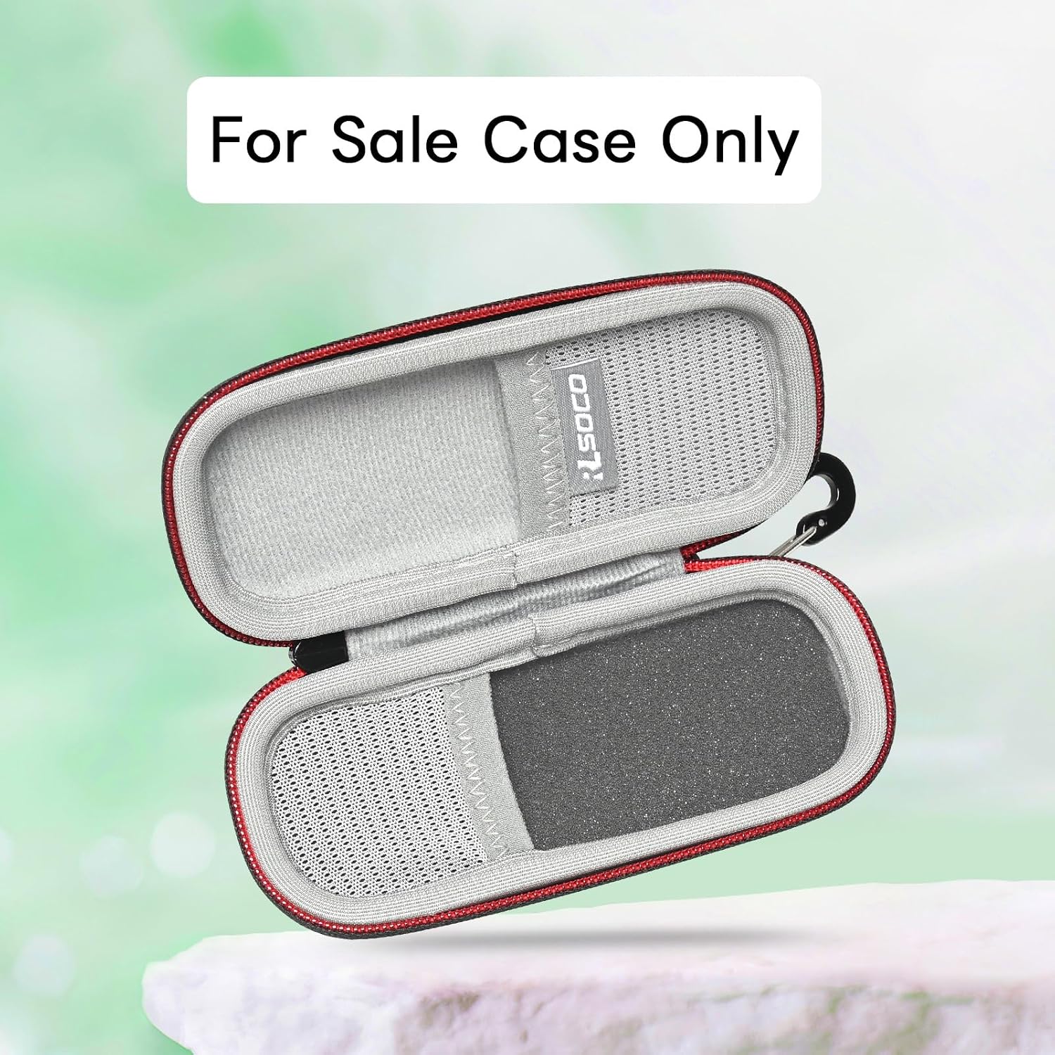RLSOCO Carrying Case for KardiaMobile 6L/6L Max EKG Monitor, FDA-Cleared Heart Monitor (Case Only)