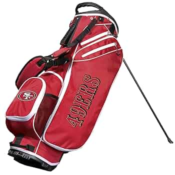 Amazon.com : Team Golf NFL SAN Francisco 49ERS Birdie Golf