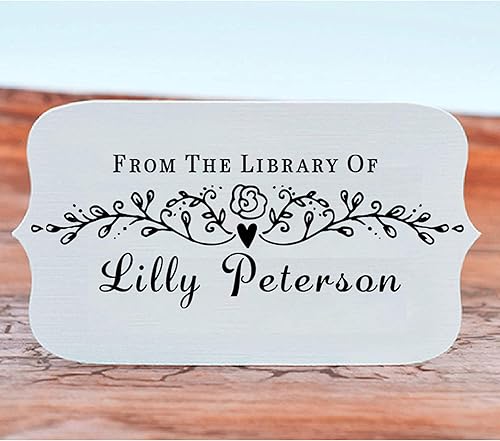 Miniatura 2 de Sello de agradecimiento con texto en inglés "Thank you", pertenece a un autoentintado personalizado o mango de madera, nombre personalizado para