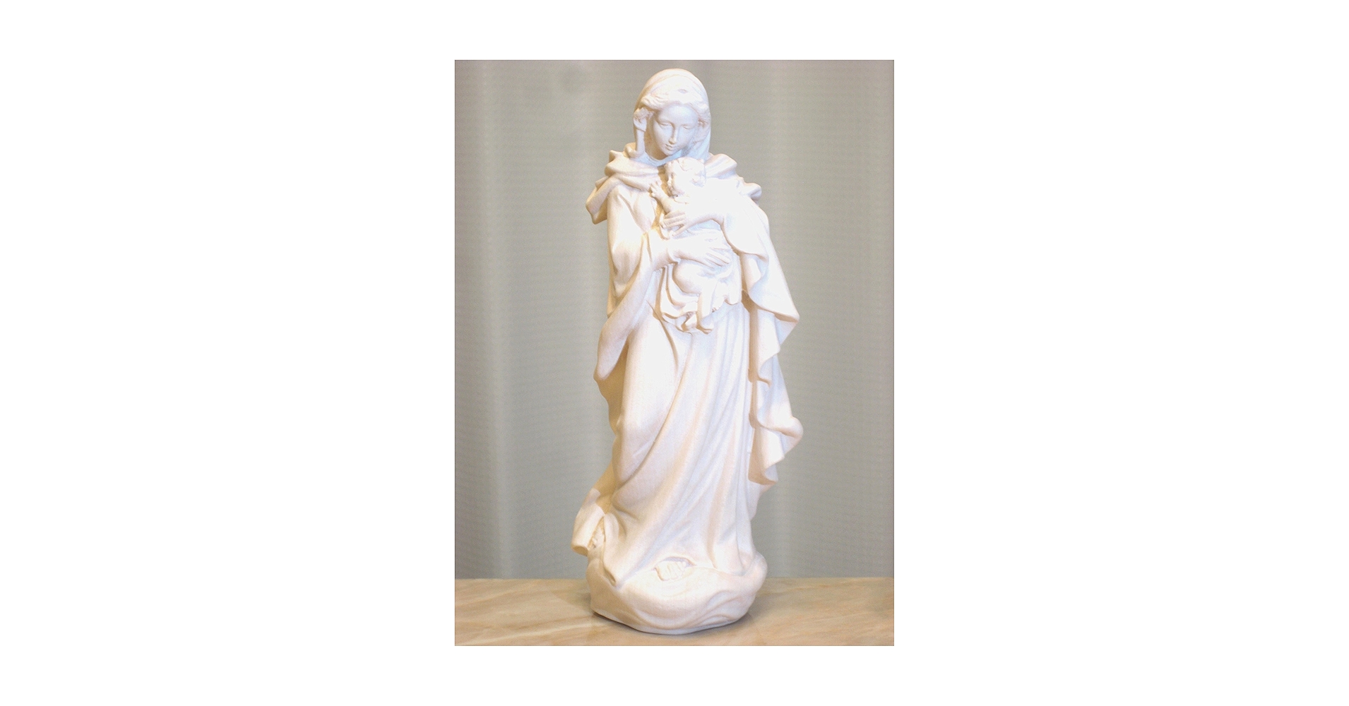 イタリア親子の銅像 イタリア親子の銅像