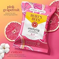 Vista 3 de Toallitas de limpieza facial para piel sensible de Burt’s Bees
