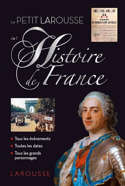 Portada de Le Petit Larousse de L Histoire de France