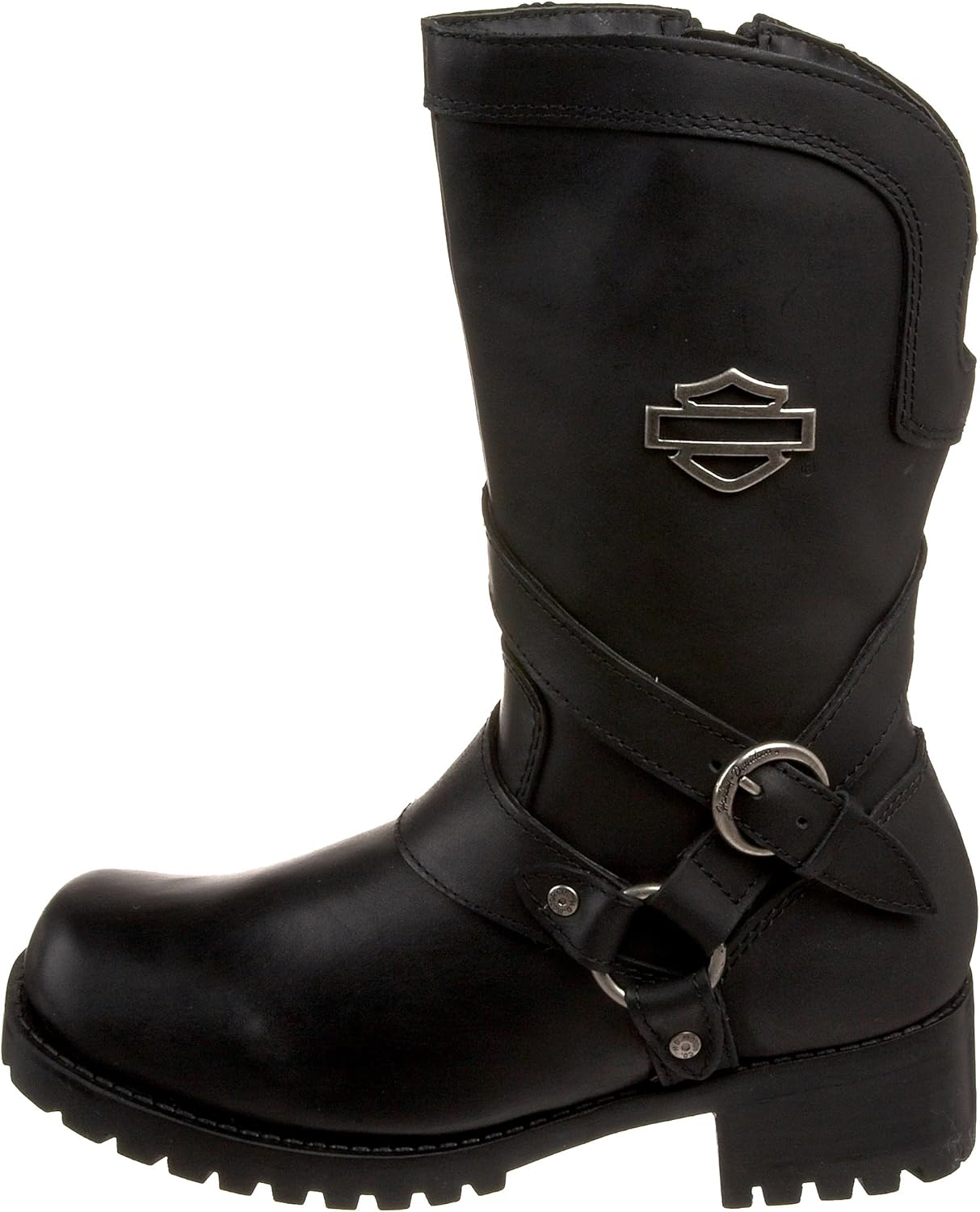Tech Deals 🔥 HARLEY-DAVIDSON Women's Amber Water Resistant Motorcycle Boot ,Black,9 M US One-Day Sale: Up to 70% Off HARLEY-DAVIDSON Women's Amber Water Resistant Motorcycle Boot ,Black,9 M US