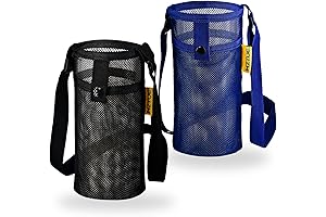 Water Bottle Holder with Strap: Hydration Companion for Active Individuals