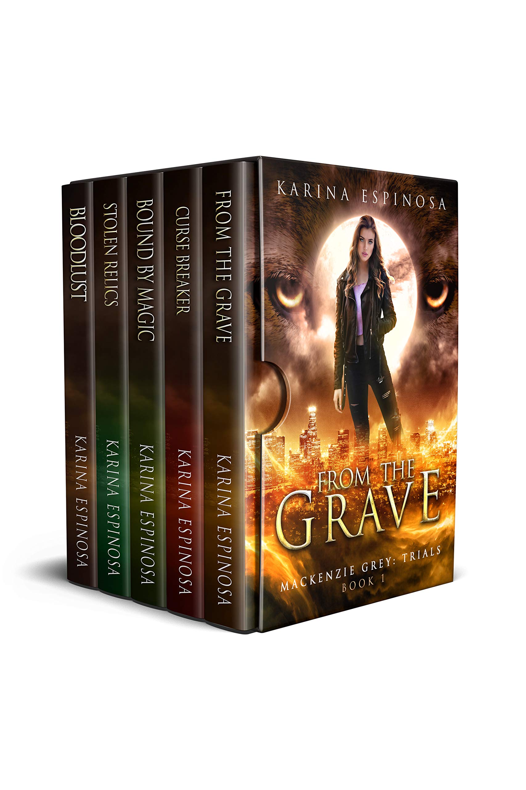 Cover of Mackenzie Grey: Trials: Books 1-5