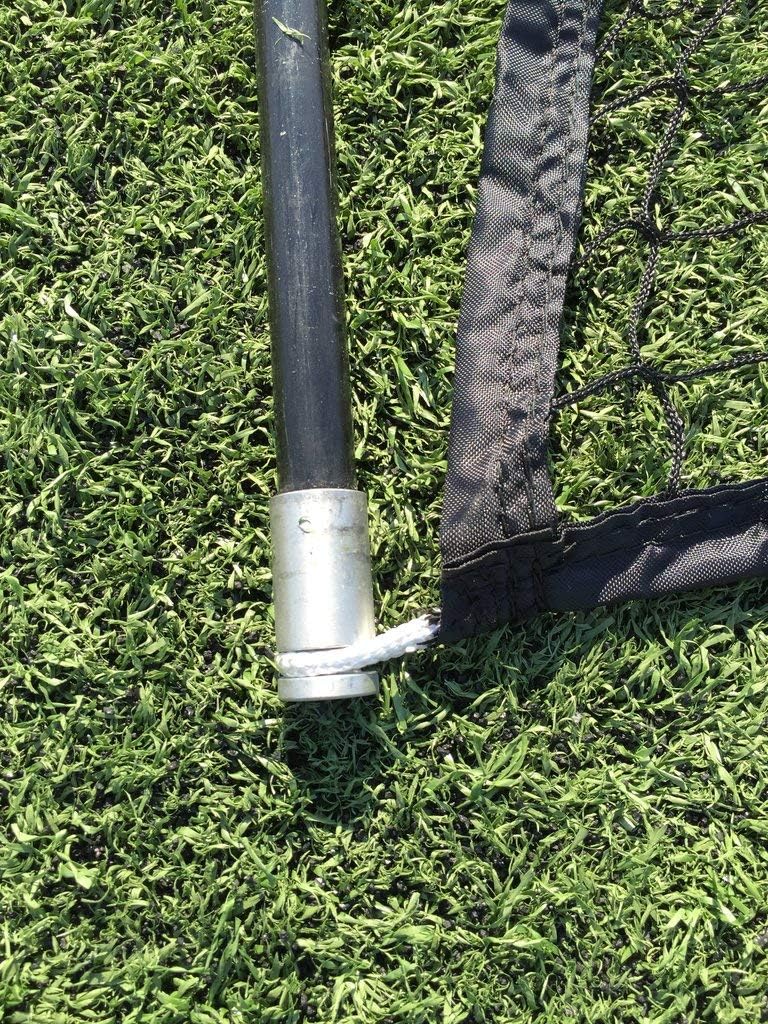 CRANKSHOOTER Lacrosse Backstop - Pop-Up Backstop for Training and Practice - Heavy Duty Training Equipment - 21' x 11' Collapsible Barrier Wall - Easy Setup & Take Down - Includes Travel Case : Sports & Outdoors