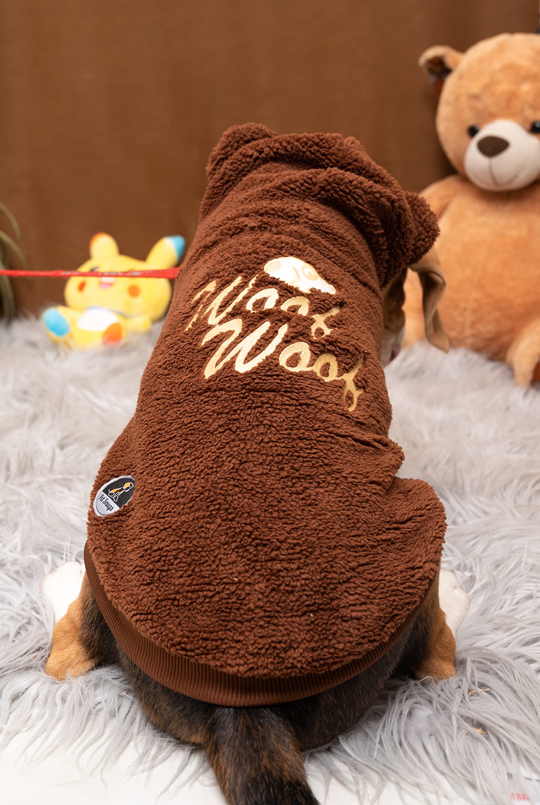 Petsnugs Dog wear Winter Clothing Super Stylish Comfortable Sweatshirt Hoodie for Dogs Cats Light Weight Skin Soft Stuff Hoodie for Dogs Cats Winter Sweatshirts Hoodies (S) (B0B7JCVYJR) Amazon Price History, Amazon Price Tracker