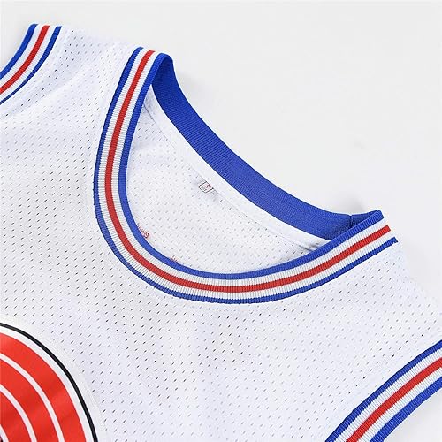 Miniatura 6 de Lola #10 Space - Camiseta de baloncesto para hombre, diseño de Looney con aro para la cabeza y calcetines, talla S-XXL