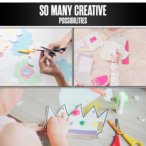 Miniatura 4 de Hojas de espuma EVA, espuma EVA, hojas de espuma, espuma para manualidades, 0.236 pulgadas, 10 unidades, hojas de espuma para manualidades, hojas de