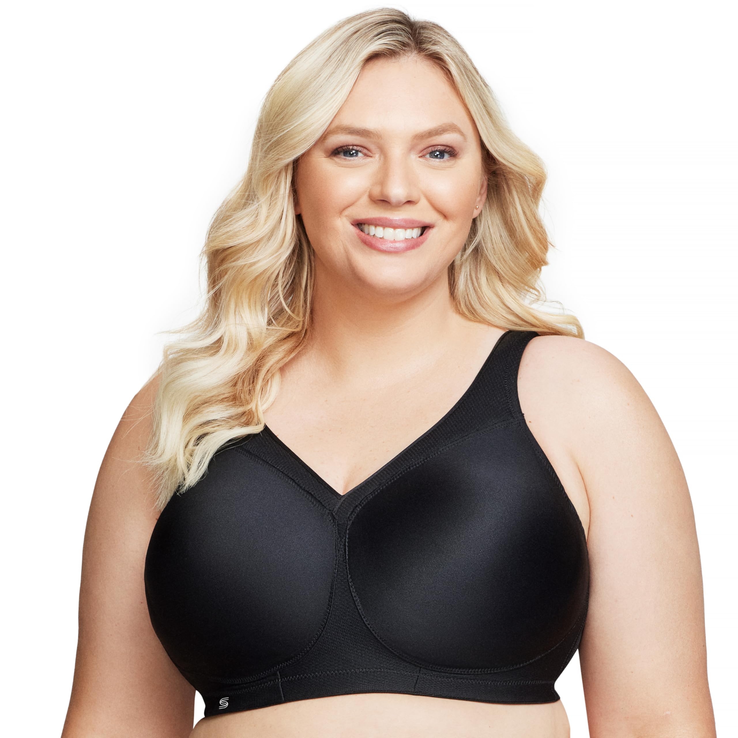 Glamorise Women's Sports - Sujetador Deportivo para Mujer