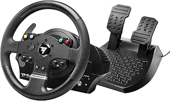 Amazon.com: Thrustmaster TMX Racing Wheel with force feedback and