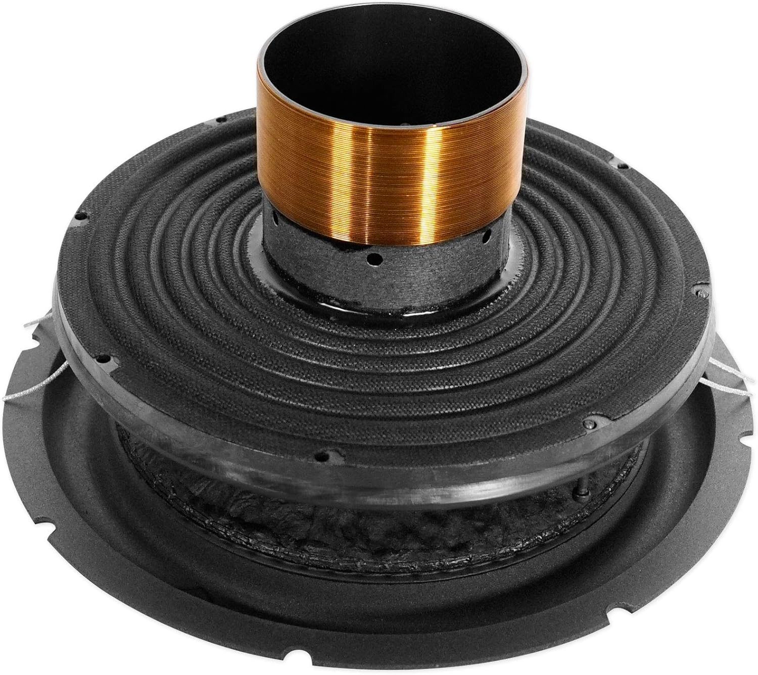 Rockville RK10K9D2 Recone Kit for W10K9D2 Subwoofer, DIY Repair, Components, Restores Sound for Car Audio