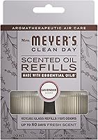 Vista 12 de MRS. MEYER'S CLEAN DAY - Kit difusor de aceite perfumado premium, lavanda, 1 calentador y repuesto de 0.67 onzas líquidas