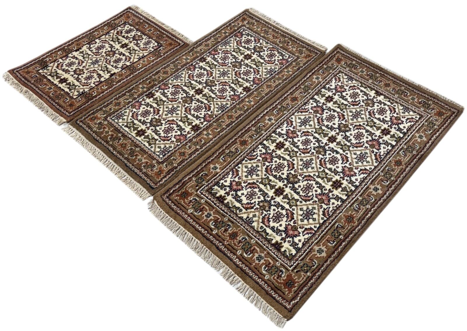 Tappeto annodato a mano Lana 70 x 140 cm wi_146281962942_2