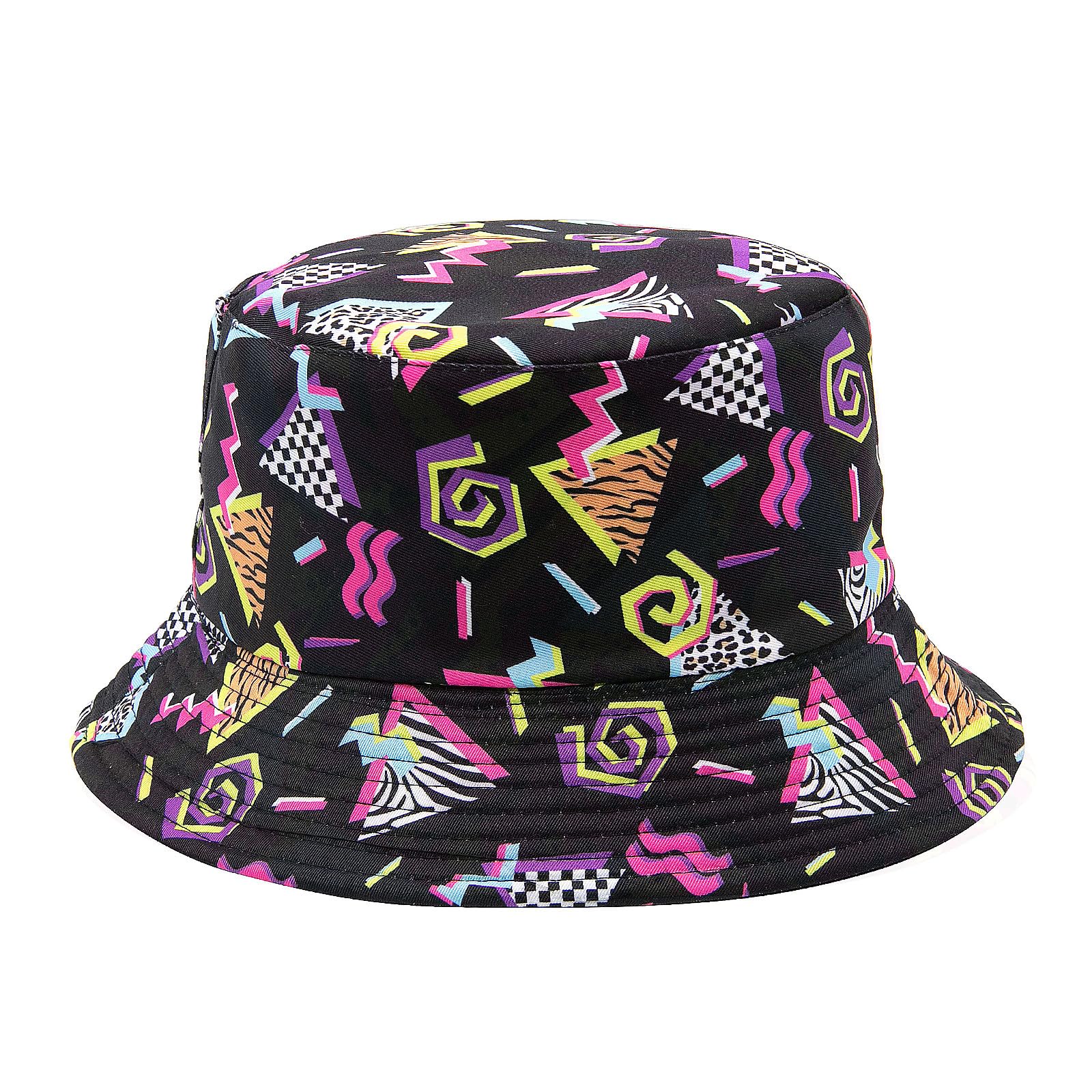 YAMEIZE Elegante Sombrero de Verano para - Mujeres Hombres Reversible Doble Lado Pescadores Sun Bucket Hat Playa Escalada Outdoor