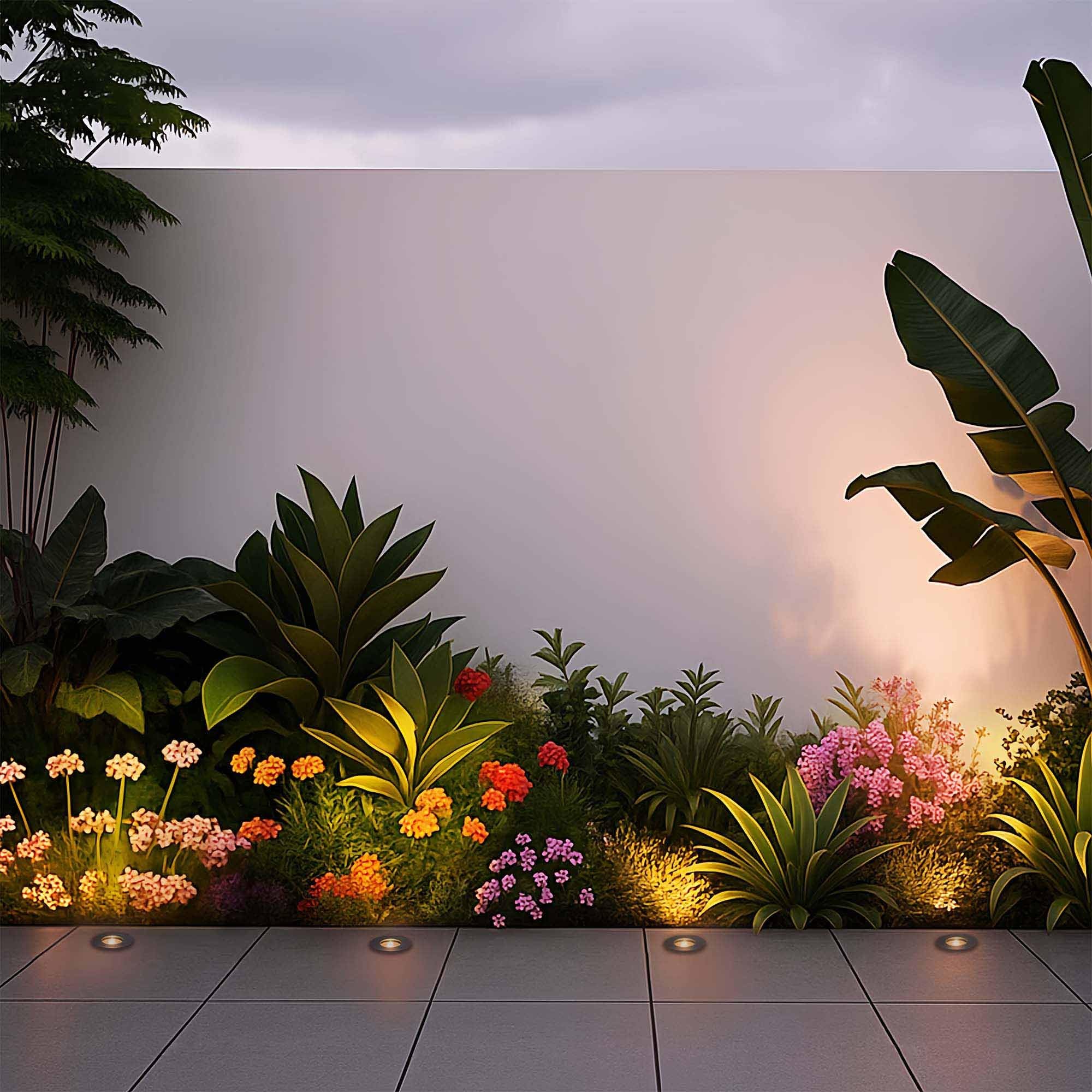 Ledvion - Foco empotrable LED redondo, GU10, negro, IP67, cable de 1m, inclinable, iluminación exterior