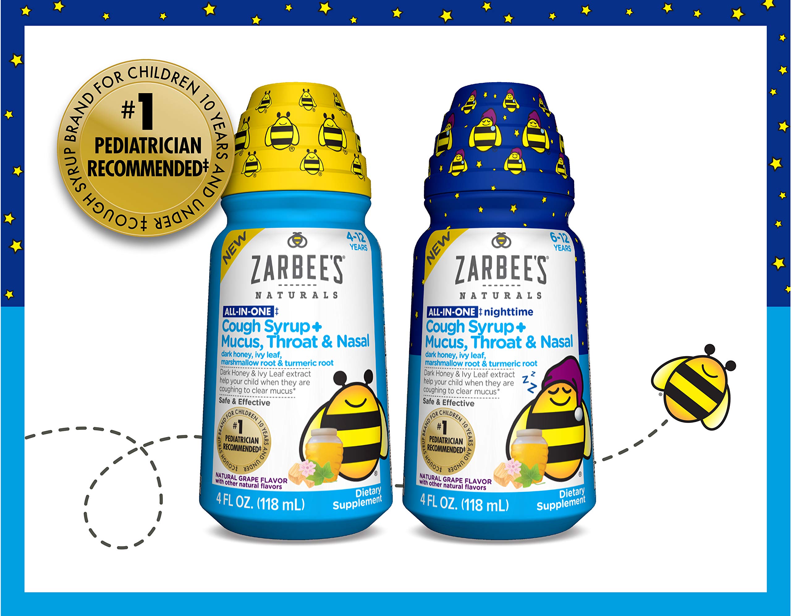 Buy Children's Cough Syrup AllinOne Daytime 4oz Online at desertcart OMAN