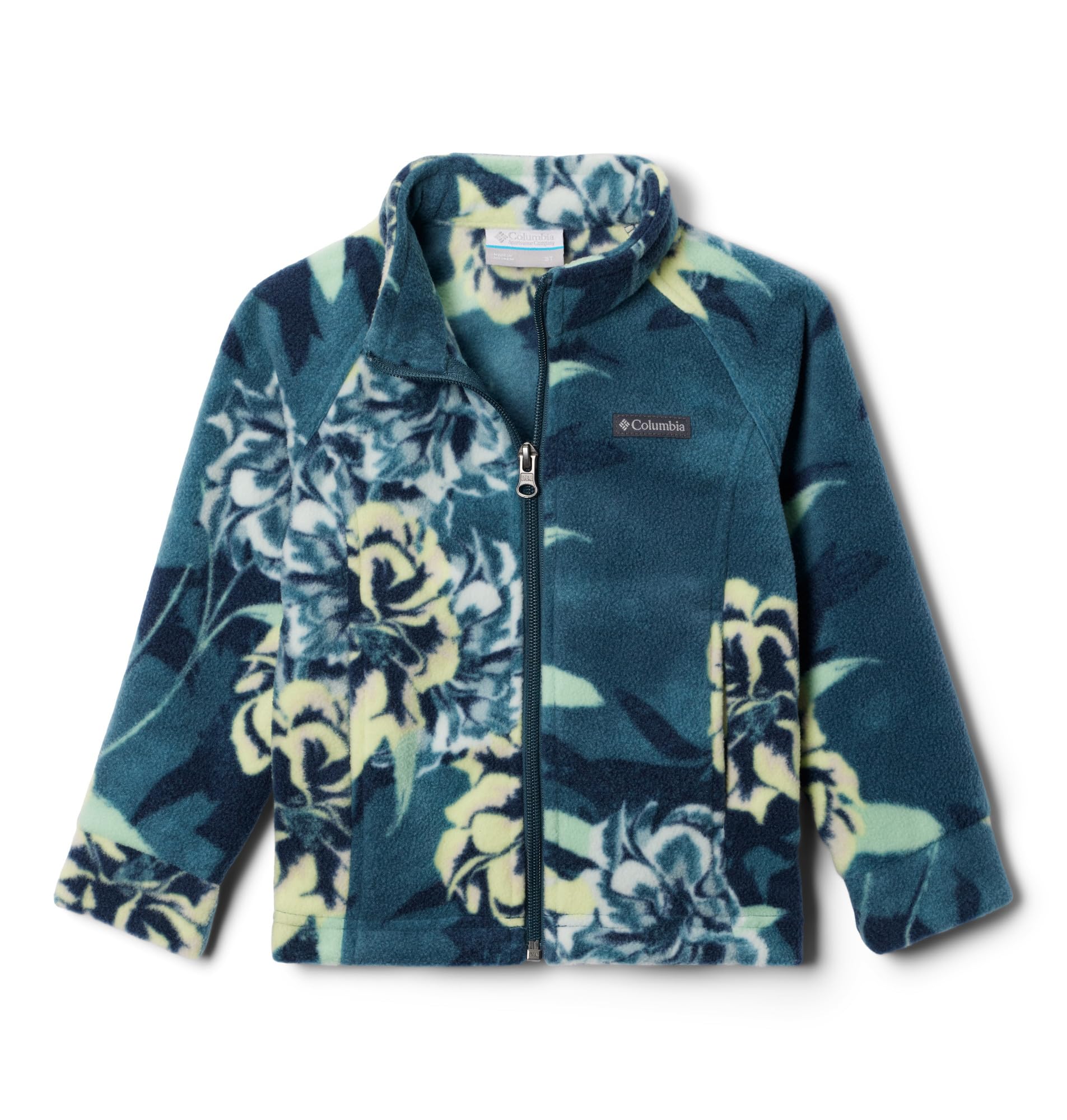 Columbia Printed Fleece Benton Springs II-Forro Polar Estampado para Bebés