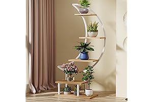 YOLENY 5-Tier Moon Plant Shelf