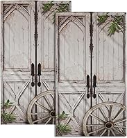 Vista 12 de Giwawa Juego de 2 toallas de mano de mármol negro con hojas modernas, suaves, toalla decorativa fina para la punta de los dedos para baño, gimnasio