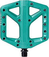 Vista 25 de Crankbrothers Stamp Pedales Planos MTB - Pedales de Bicicleta Ligeros, Versátiles y Duraderos de Tamaño Específico