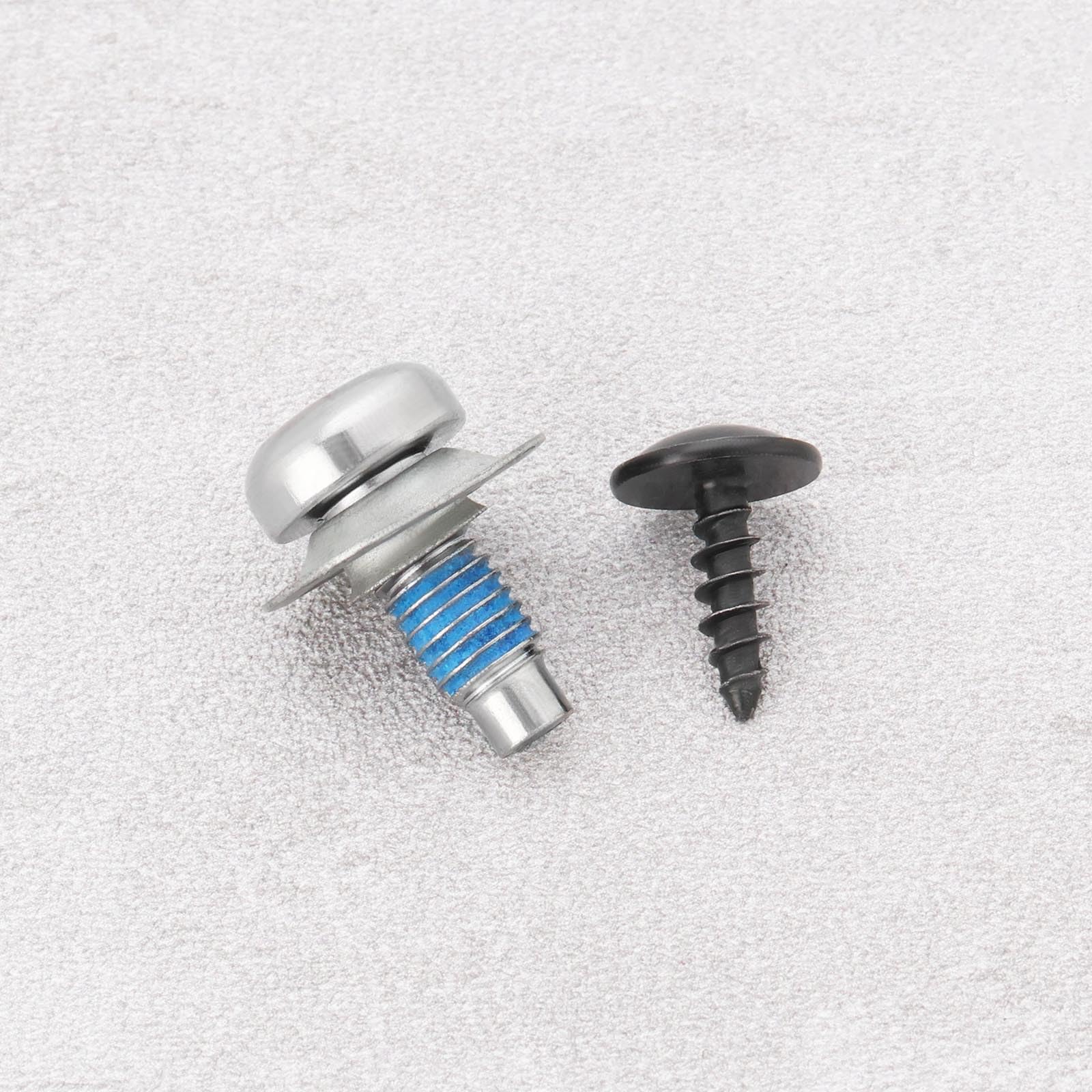 3 Bulloni Di Fissaggio A Testa Esagonale Per Vassoio Sottoscocca Motore WHT000729A M8x20 - Compatibili Con Audi, Seat, Skoda, VW