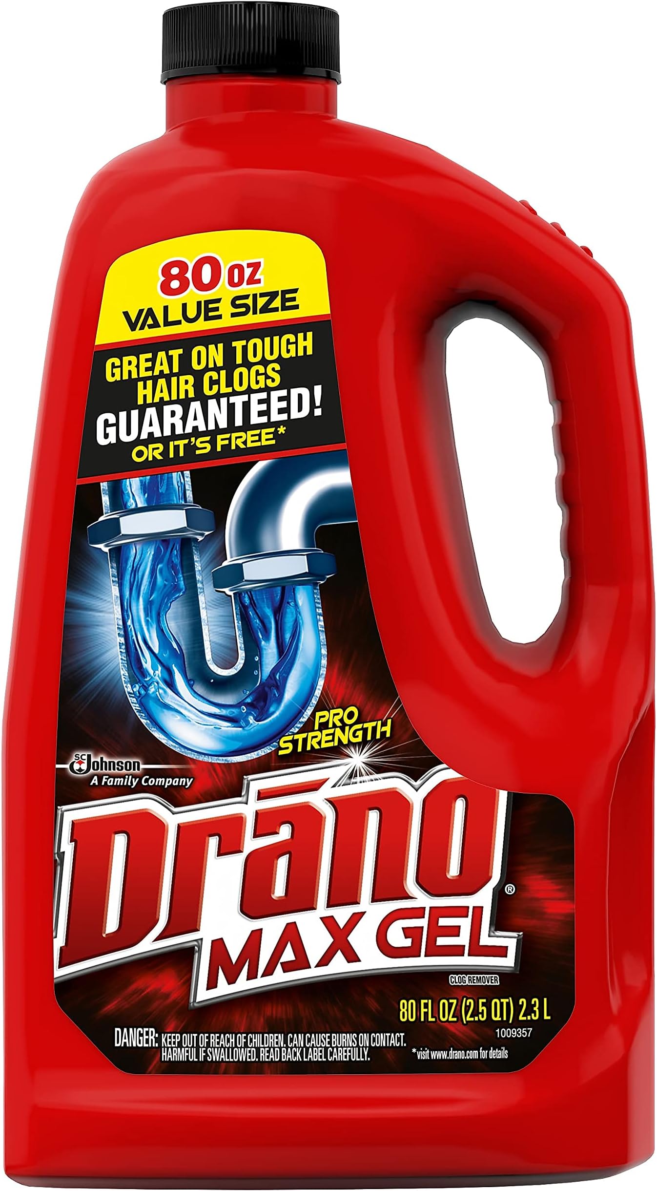 Max Clog Remover Liquid Drain Cleaner