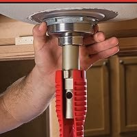 Vista 10 de RIDGID 57003 EZ Change Llave de Fontanería para Instalación y Remoción de Grifos