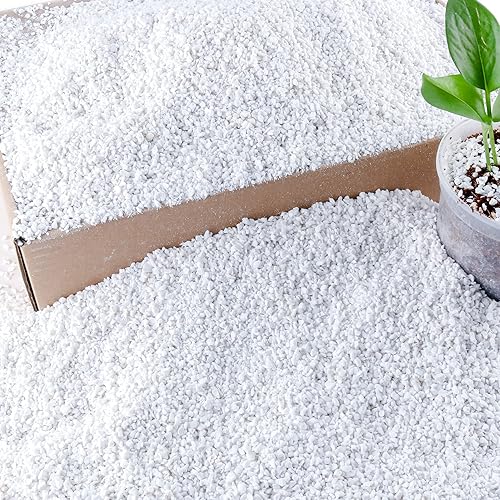 Miniatura 22 de Perlita de 29 cuartos de galón para suelo vegetal: enmienda para tierra para macetas, mejora el drenaje y la aireación del suelo, mejor
