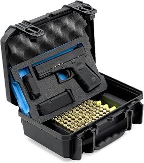 Evergreen X Seahorse | 230 Waterproof Universal Ammo Can & Pistol/Bullet Storage and Carry Hard Protective Case - Lockable/Travel Safe/Mil Spec/USA Made - Multiple Options Available - Evergreen