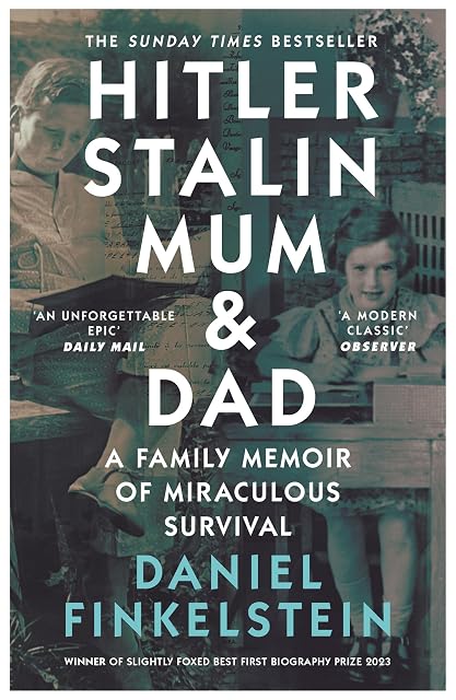 Portada de Hitler Stalin Mum And Dad