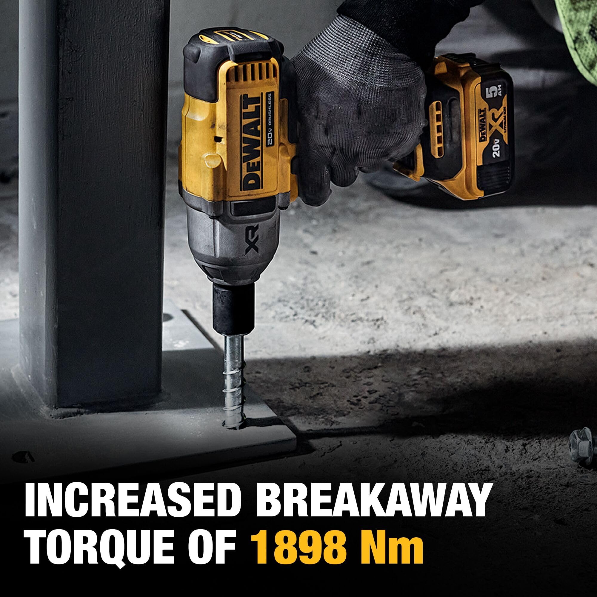 DEWALT 20V Impact Wrench - Powerful & Durable -7 DEWALT 20V Impact Wrench - Powerful & Durable -7