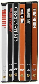 新品 スティーブ・マックィーン・エッセンシャル・コレクション・ボックス Amazon.com: スティーブ・マックィーン・エッセンシャル