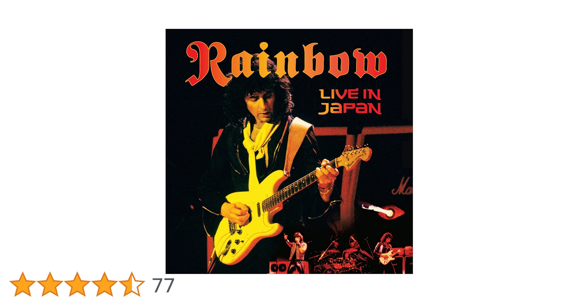 Amazon.co.jp: レインボー ライヴ・イン・ジャパン 1984【2CD