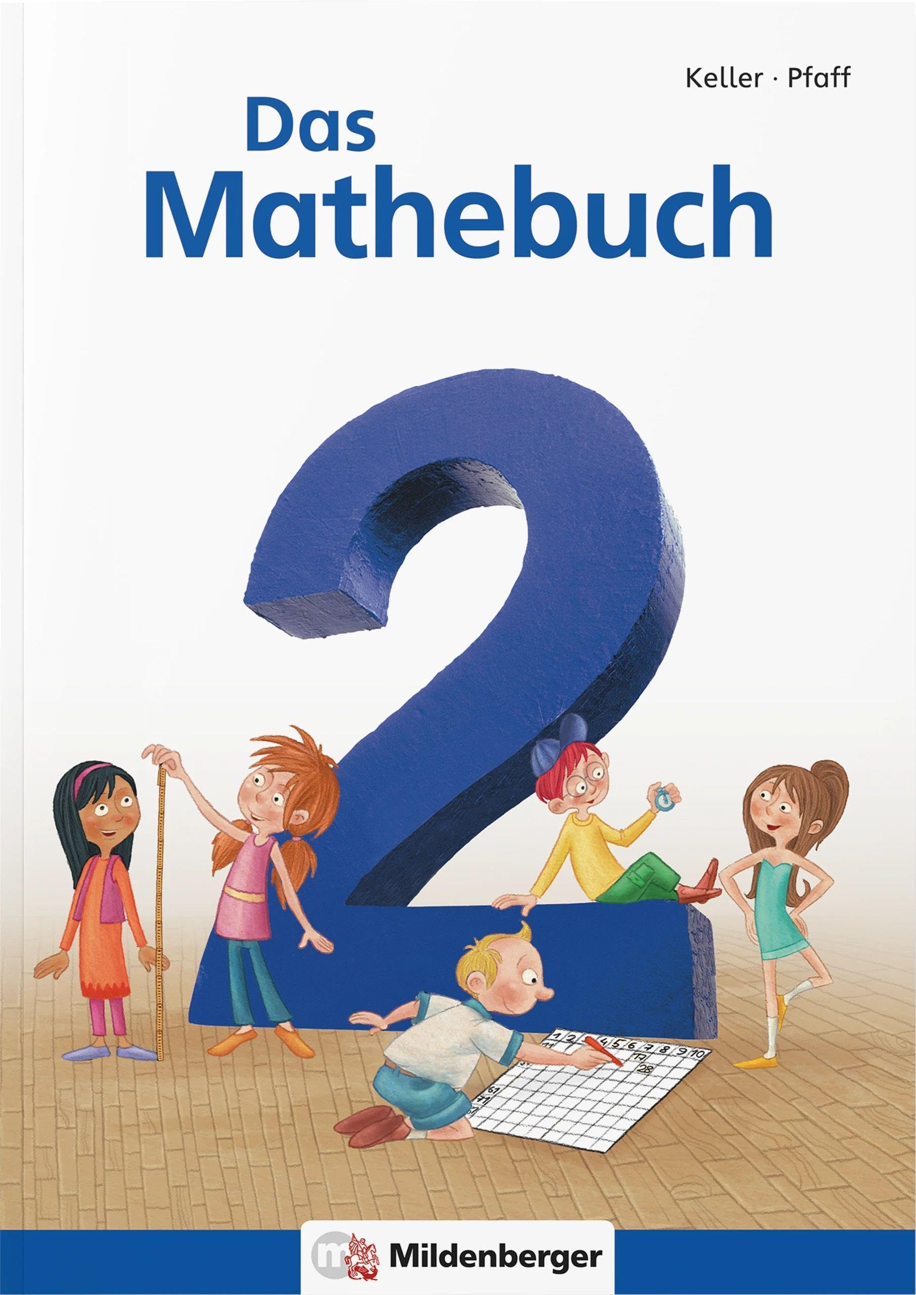 Das Mathebuch - Neubearbeitung / Das Mathebuch 2: Schülerbuch Klasse 2. CD-ROM Mathetiger Basic